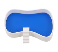 Yardwe Miniature Swimming Pool for Crafts Dollhouse Hawaiian Beach Accessories Mini Dolls House Decor for Summer Party Scene Setting Decoration Kids Birthday Cake Toppers