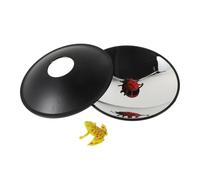Yardwe Mirascope Science Kit for Hologram Projector with Frog Ladybug Figurines Educational Visual Projection Experience