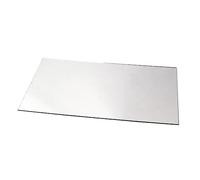 Yardwe Mirror Surface Pickguard Sheet Acrylic+pvc Material Self-adhesive for Bass Guitar Acoustic Guitar DIY