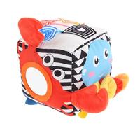 Yardwe Montessori Busy Cube Sensory for Interactive Activity Board for Skill Development Portable and Lightweight Engaging Colors for Home Outdoor and Travel Play for Crawling