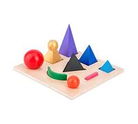 Yardwe Montessori Educational Grammar Symbol Wooden Jigsaw Teaching Aid for Preschool Language Learning and Cognitive Development