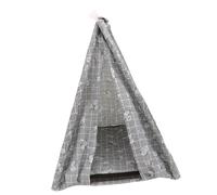 Yardwe Mosquito Cat Shed Wooden Diy Assembly Featuring Net Design for Outdoor Use While Providing Cozy Sleeping Environment for Cats and Small Dogs