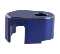 Yardwe Motorcycle Cable Cover: Rear Protection Cover Hood, Metal Cable Sleeve Guard Compatible for Yamaha Motorcycle Accessory Blue