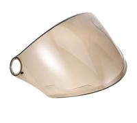 Yardwe Motorcycle Helmet Lenses Shark Helmet Visor Replacement Anti-fog Brown Lens