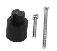 Yardwe Motorcycle Rearview Mirror Extension Rod with Camera Mount Adapter Rear Camera Holder Bracket for Enhanced Viewing Angles and Reduced Blind Spots Easy Installation for Secure Fit