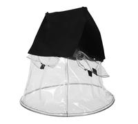Yardwe Moving Light Rain Cover Head Light Shield for Stage Easy to Install for Outdoor Concerts Events and Durability