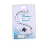 Yardwe Multi-functional Usb Microphone Windscreen Long Cable and Compact Design for Gaming Streaming and Meetings