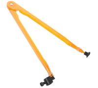 Yardwe Multi-use Beam Compass Blackboard Drawing Tool with Scales and Suction Cup Tip, Yellow Abs Plastic, Large Size for Painting and Professional Applications by Math Teachers