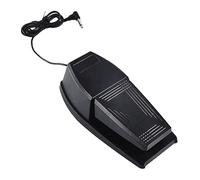 Yardwe Multi Use Piano Sustain Pedal Portable Keyboard Accessory for Electronic Pianos Durable and Reliable Foot Pedal for Musicians Compatible with Midi Synthesizers