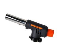 Yardwe Multifunctional Burner with Electronic Ignition for Outdoor and BBQ, Metal Construction with Adjustable Temperature and Flame Control for Cooking and Welding