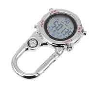 Yardwe Multifunctional Climbing Hanging Watch for Hiking and Camping, Easy to Read Luminous Dial, Sturdy Zinc Alloy and Stainless Steel Metal Body, Suitable for Outdoor Activities