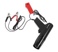 Yardwe Multifunctional Ignition Coil Tester with Inductive Strobe Digital Engine Timing Light Featuring Plastic Housing and Overload Protection for Automotive and Motorcycle Engines