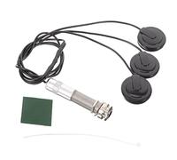 Yardwe Multifunctional Pickup for Acoustic Guitar Bass Guitar Banjo Ukulele Violin Mandolin Eq Patches Transducer Sound Pickup for Musical Instrument Accessory