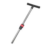 Yardwe Multipurpose Stroller Handle Push Bar with Soft Non-Slip Lock Ergonomic T-Shape Compatible Replacement for Baby Wagons and Walkers in Urban Environments