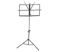 Yardwe Music Sheet Stand Music Tripod Stand Practical Musical Instrument Sheet Rack for Piano