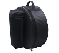 Yardwe Musical Instrument Bag with Carrying Handle Black Oxford Fabric Snare Drum Bag Two Ways of Carrying Portable Design for Concerts