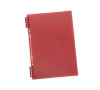 Yardwe Musical Notebook Vintage Red Music Writing Composition Notebook for Boys and Girls Piano Guitar Staff Practice Sheet Music