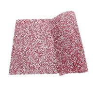 Yardwe Nail Art Mat Hand Rest Cushion, Resin Rhinestone, Pink, Rectangular, Foldable Arm Rest Pad for Manicure, Jewellery Photography and Social Media Platforms