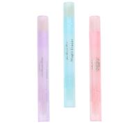 Yardwe Nail Correction Pens and Made of Sturdy Pp Material 3pcs Easy to Use Nail Polish Remover Tools Random Color for Women Daily Life Manicure Touch-ups