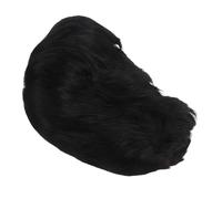 Yardwe Natural Black Short Layered Pixie Wig with Bangs Lightweight Synthetic Hair for Women Comfortable Glueless Styling and Elegant Daily Wear