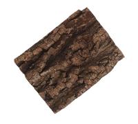 Yardwe Natural Cork Bark Reptile Habitat Background Realistic Terrarium Decor Climbing Wall for Bearded Dragons Geckos Turtles Spiders Pet Friendly Educational Display Accessory