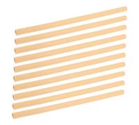 Yardwe Natural Reed Bee Tubes Replacement for Beekeepers 20cm x 1cm Nesting Tubes 10pcs for Solitary Bees and Pollination