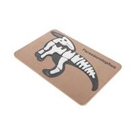 Yardwe Natural Wooden Dinosaur Puzzle Boys and Girls Dinosaur Toys Jigsaw Cognitive Puzzles Archaeological Craft