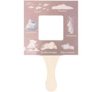 Yardwe Nature Guide Finder Large Pine Wood Nature Identification Frame 0.5Cm Thick Outdoor Exploration Tool for