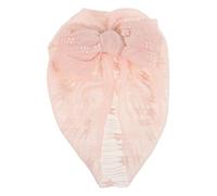 Yardwe Newborn Beanie Hat for Elegant Lace Cap Soft and Breathable Headdress for Stylish Decorative Accessory for Every Season for