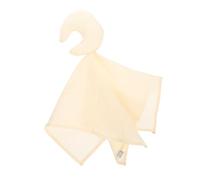 Yardwe Newborn Security Blanket Soft Biting Towel for Boy Girl Stars Moon Pacify Safe Healthy Comfort Toy for Boy Girl
