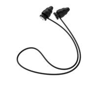 Yardwe Noise Cancelling Silicone with Cord Reusable Sleep Earbuds for Studying Working Snoring High Noise Reduction for Musicians and Rest