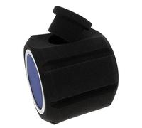 Yardwe Noise Reducing Sponge Microphone Windshield Protective Mic Guard with Windproof Sound Filter Compatible with Microphones Isolation Shield for Recording and Singing