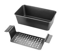 Yardwe Non-Stick Bread Loaf Tin for Baking with Hanging Ears, Sturdy Metal Meat Loaf Pan Suitable for Kitchen Use, Easy to Clean for Homemade Bread