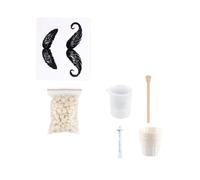 Yardwe Nose Hair Removal Wax Kit and Removing Nose Dirt for Nostril Cleaning with Hard Wax Beans Suitable for Home DIY and Professional Use the Salon