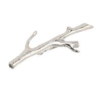 Yardwe Novelty Branch Flower Vase Brooch Pin for Cardigans and Suits, Lightweight Alloy Metal with Secure Flower Support, for Weddings and Parties, Wearable Floral Brooch Pin Accessory