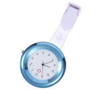 Yardwe Nurse Pocket Watch with Accurate Timing and Clip-on Design for Fields and Hospitals Aluminium Alloy Simple Style Fashionable Nurses Watch for Doctors