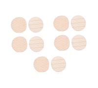 Yardwe Nursing Supplies 10 Pack Breast Pads Soft Absorbent Leakproof for Breastfeeding Women