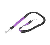 Yardwe Nylon Dog Leash for Running and Walking Hands Waist Design Reflective Stitching Elastic Stretch for Safety and Supply for Active Lifestyles