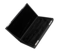 Yardwe Oboe Protective Box Oboe Case Pu Material and Metal Press-lock Buckle and Carrying for Musicians