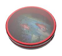 Yardwe Ocean Drum Percussion Instrument with Wave Sound Kids Musical Instrument for Toddlers Bead Ocean Drum for Children’s Music Therapy and Sensory Play