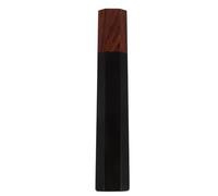 Yardwe Octagonal Wood Handle Replacement and Black Ebony Material with Anti Scald and Nonslip Grip Repair and Restoration