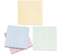 Yardwe of Assorted Colour Grid Memo Pads Non- Thick Paper Notepads 4 Books with 60 Sheets Each Easy to Store Practical Memo Pads in Assorted style for Drawings and Making Sketches