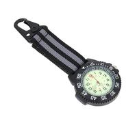 Yardwe Outdoor Mountaineering Hanging Table for Backpacker Watch Functional Design Backpacker Pocket Watch for Hiking Adventures