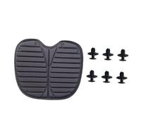 Yardwe Outdoor Portable Eva Canoe Seat Cushion Pad for Kayaking Ergonomic Sit Kayak Seat Cushion with Skid Design for Long Hours of Canoeing and Paddling