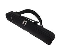 Yardwe Oxford Cloth Padded Flute Carrying Case with Pocket Protective Electric Flute Backpack for Travel and Storage Small Bawu Instrument Bag for Musicians The Go
