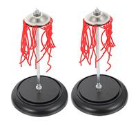 Yardwe Pack of 2 Electroscope for Physical Experiments for Static Electricity in School Teaching, Promotes Scientific and Practical Skills of Students