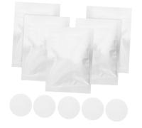 Yardwe Pads Atmosphere Fragrance Compact Clip Car for Vent Diffuser Accessory 12pcs Aromatherapy Air Freshener Tablets Pe Solid Creating Relaxing