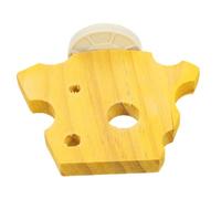 Yardwe Parrot Playtime Stand Sturdy Wooden Bird Perch Natural Branch Design for Cockatiels Parrots