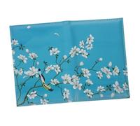 Yardwe Passport Holder Passport Cover Secure Snap Closure Lightweight Organizer for Men for Women Suitable for Travel Documents Boarding Passes