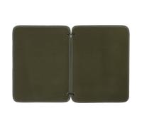 Yardwe Patch Display Holder - Foldable Large Capacity Patch Display Book with Flip Pages and Binding Rings, Secure Hook and Loop Adhesion for Pins and Collectibles at Activities and